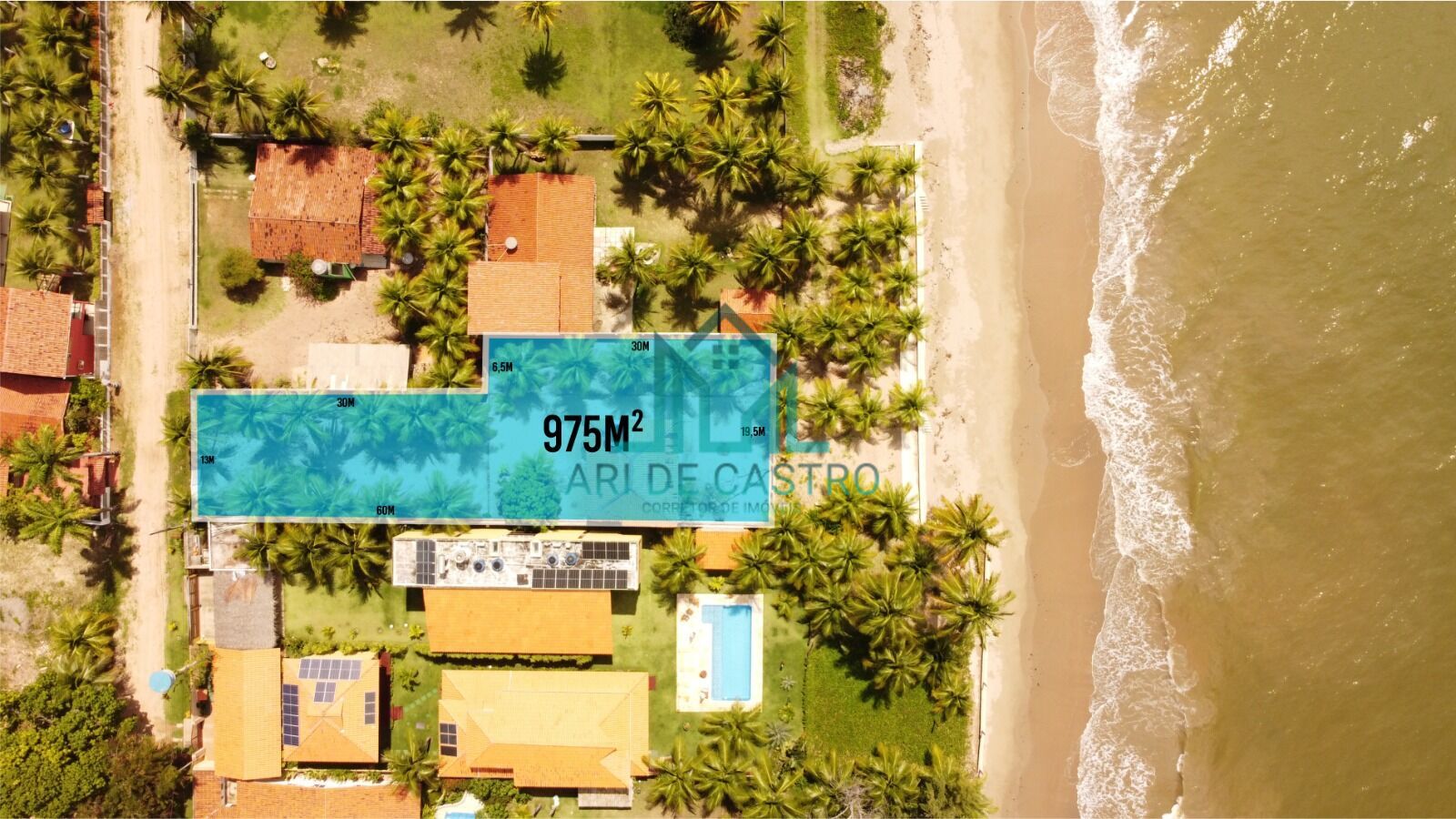 Terreno à venda, 975m² - Foto 3