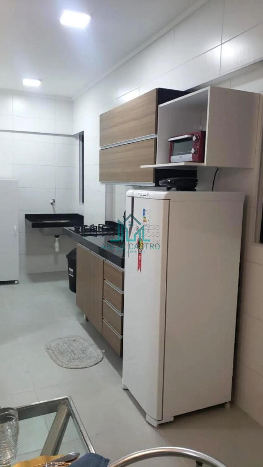 Apartamento à venda com 1 quarto, 41m² - Foto 3