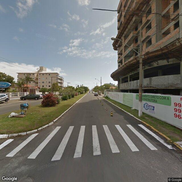 Imagem estática do "Street View" da localização