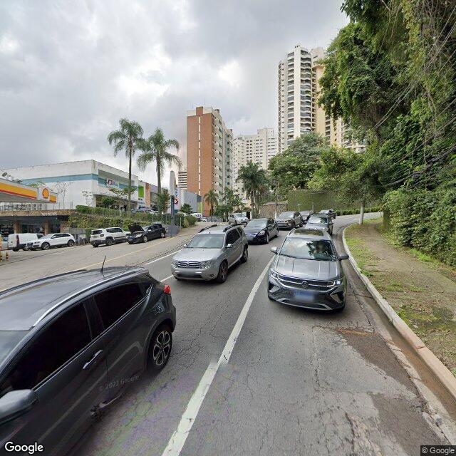 Imagem estática do "Street View" da localização