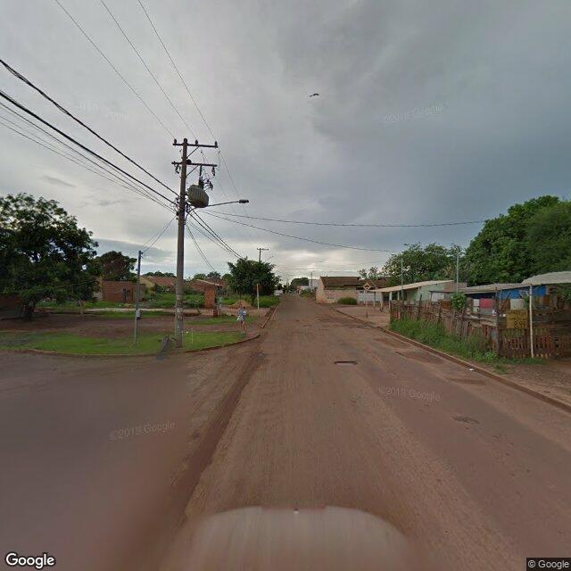 Imagem estática do "Street View" da localização