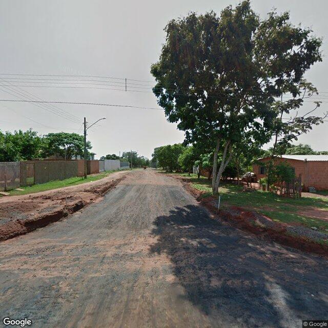 Imagem estática do "Street View" da localização