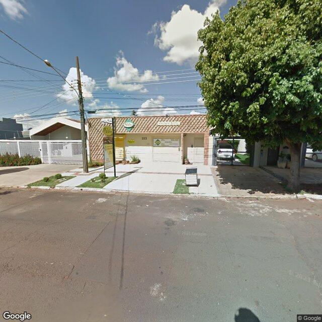 Imagem estática do "Street View" da localização