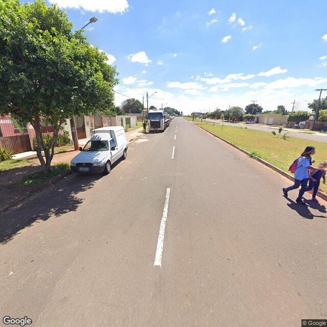 Imagem estática do "Street View" da localização