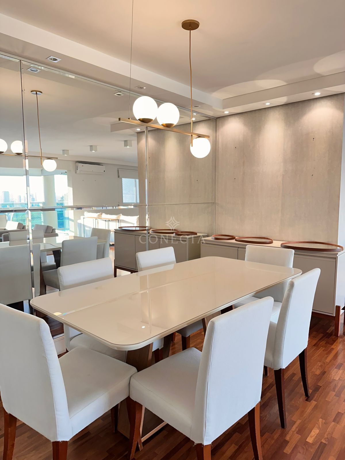 Apartamento para alugar com 3 quartos, 202m² - Foto 6