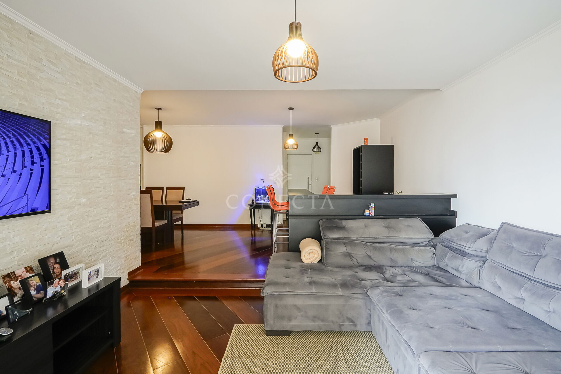 Apartamento, 3 quartos, 162 m² - Foto 1