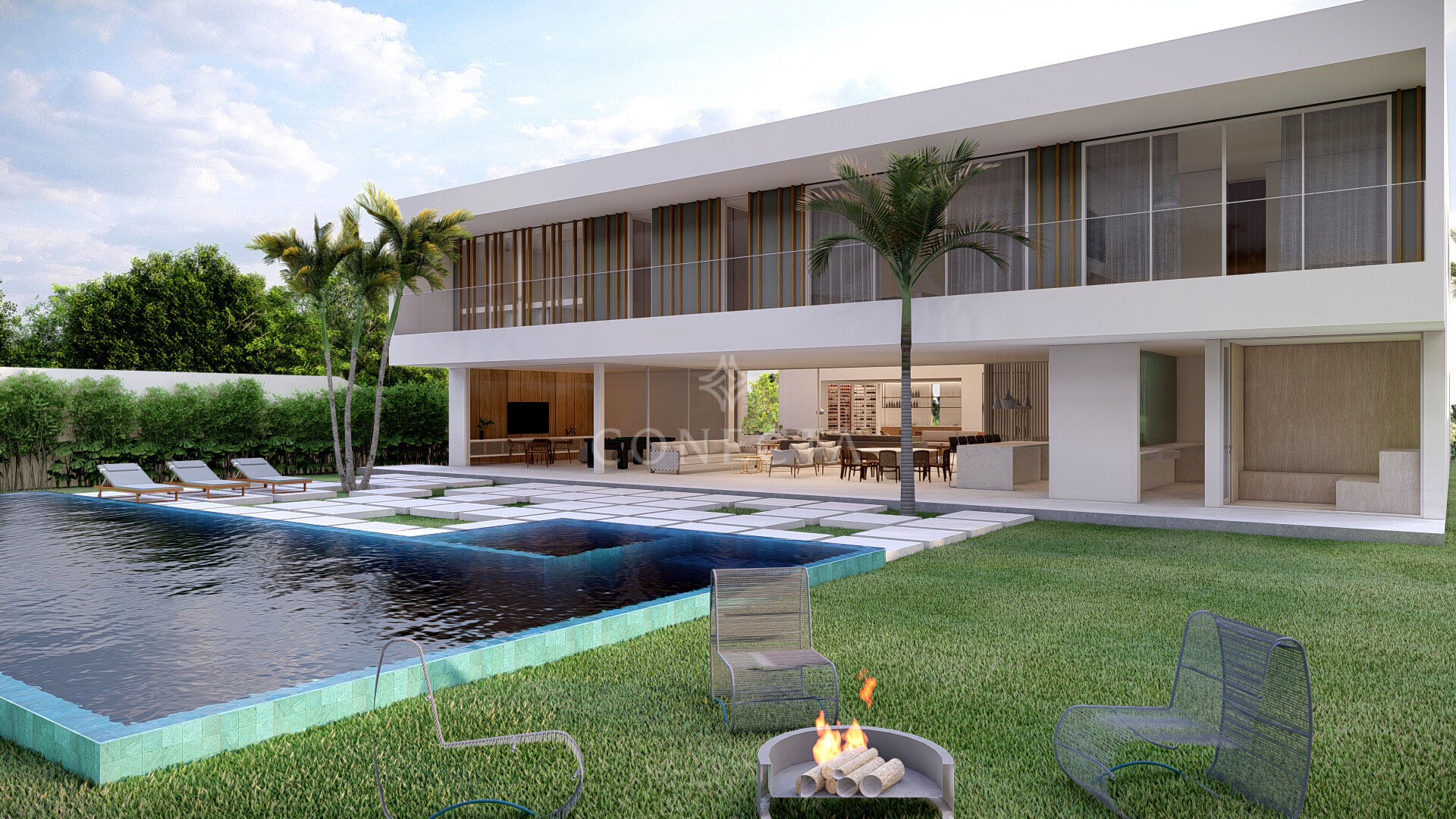 Casa, 6 quartos, 1488 m² - Foto 1