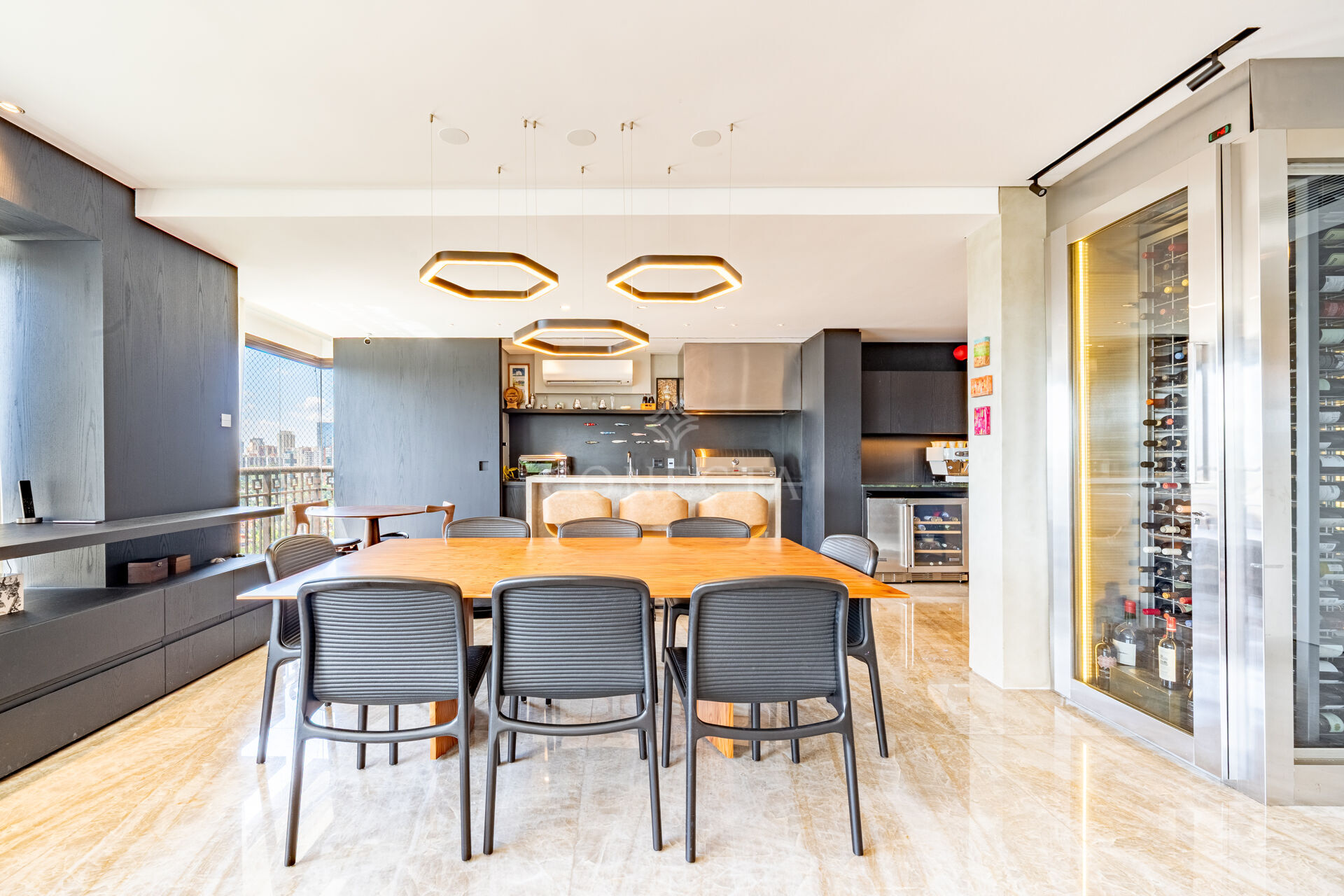 Apartamento à venda com 4 quartos, 410m² - Foto 9