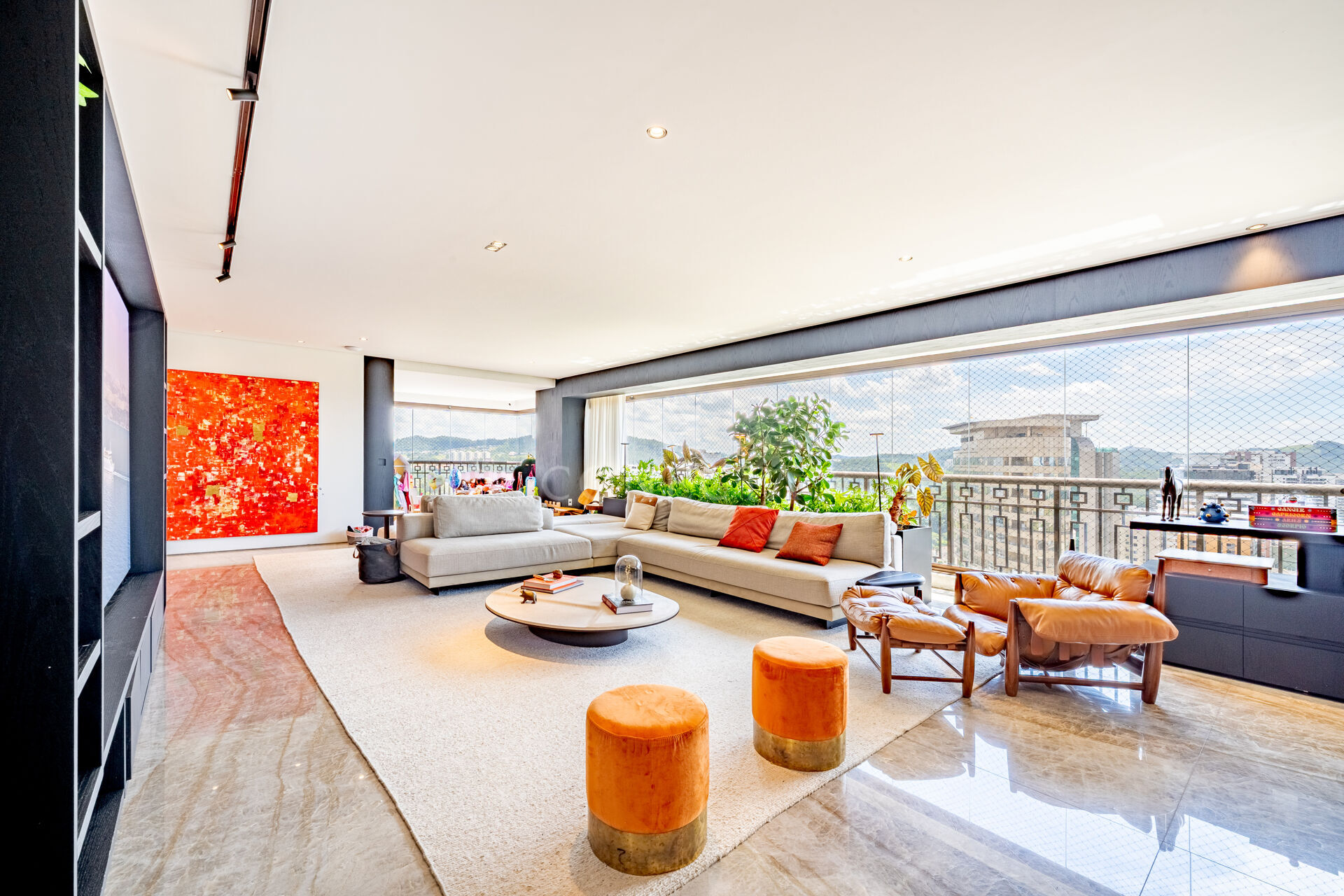 Apartamento à venda com 4 quartos, 410m² - Foto 6