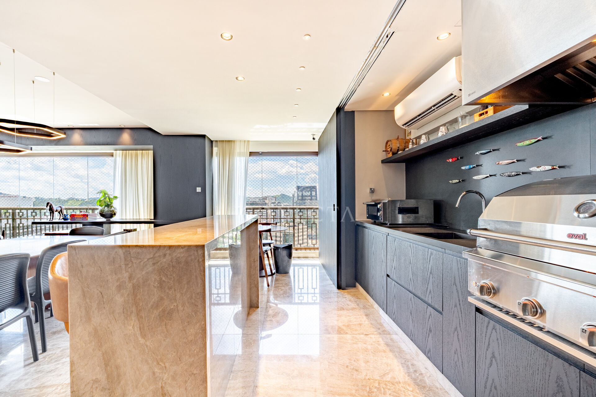 Apartamento à venda com 4 quartos, 410m² - Foto 11