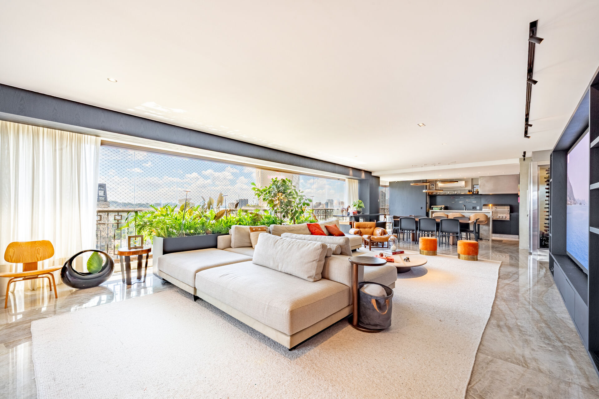 Apartamento à venda com 4 quartos, 410m² - Foto 2