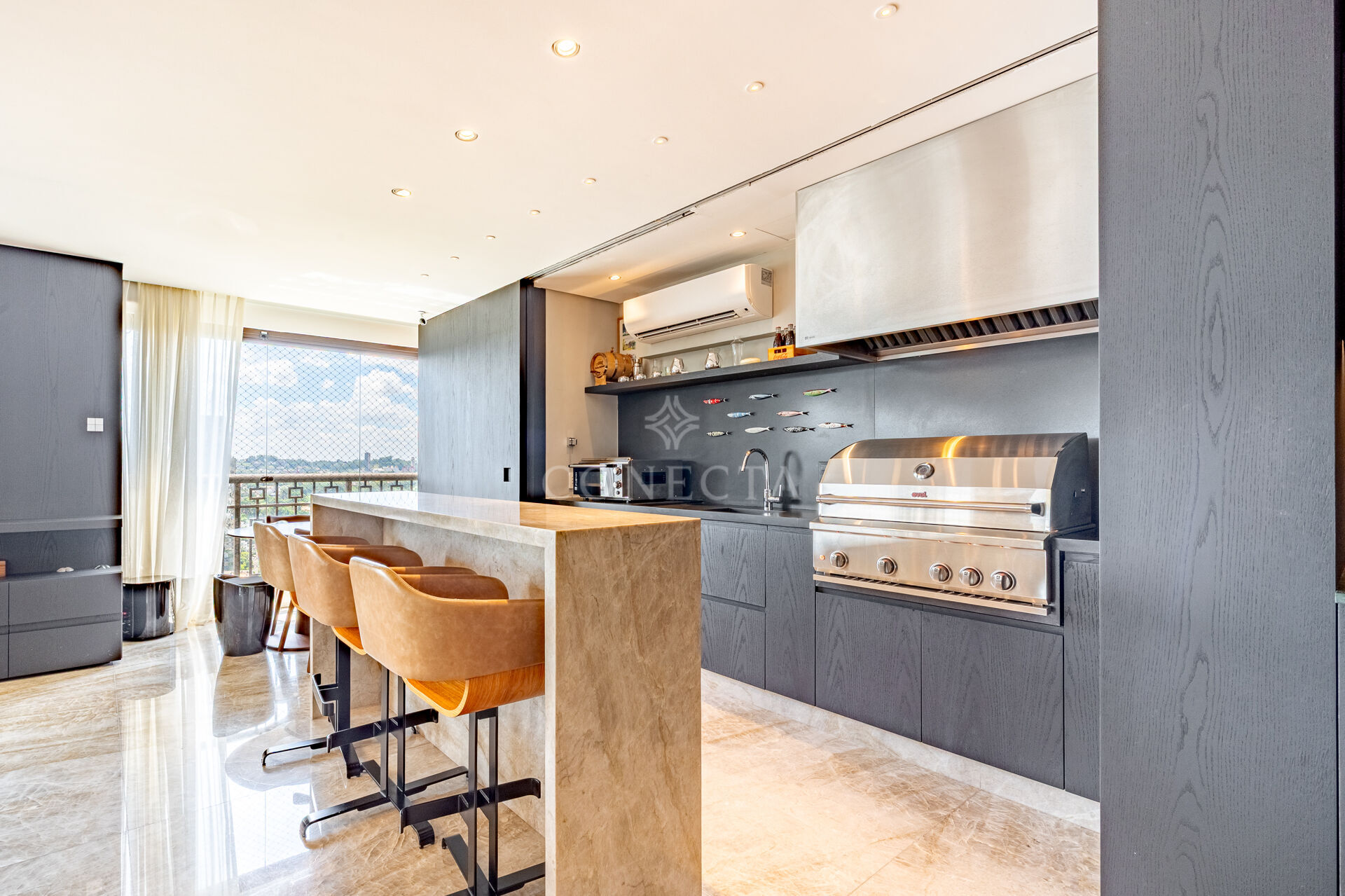 Apartamento à venda com 4 quartos, 410m² - Foto 10
