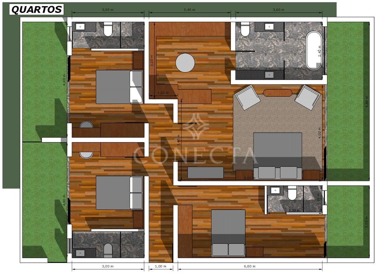 Casa à venda com 4 quartos, 340m² - Foto 4