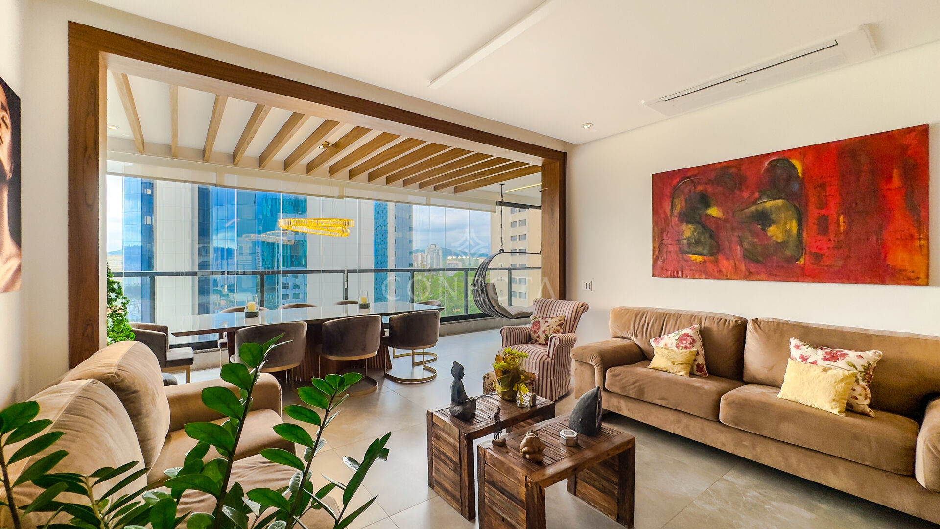 Apartamento, 4 quartos, 282 m² - Foto 1