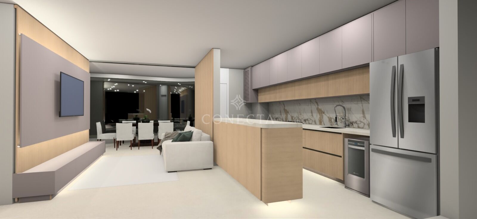 Apartamento à venda com 3 quartos, 123m² - Foto 1