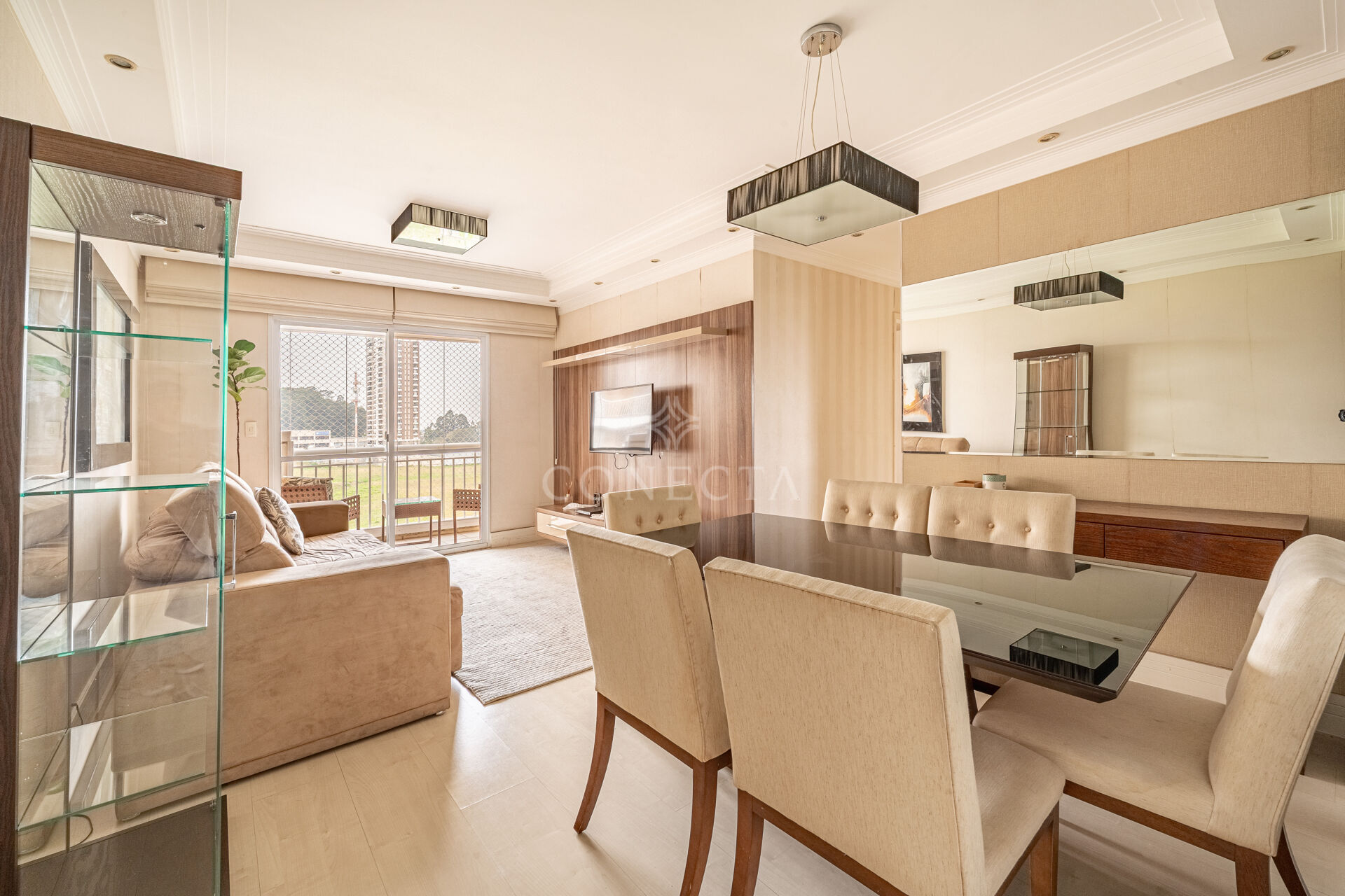 Apartamento, 3 quartos, 91 m² - Foto 1