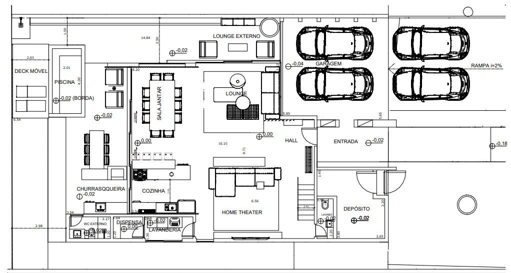 Casa à venda com 4 quartos, 320m² - Foto 19