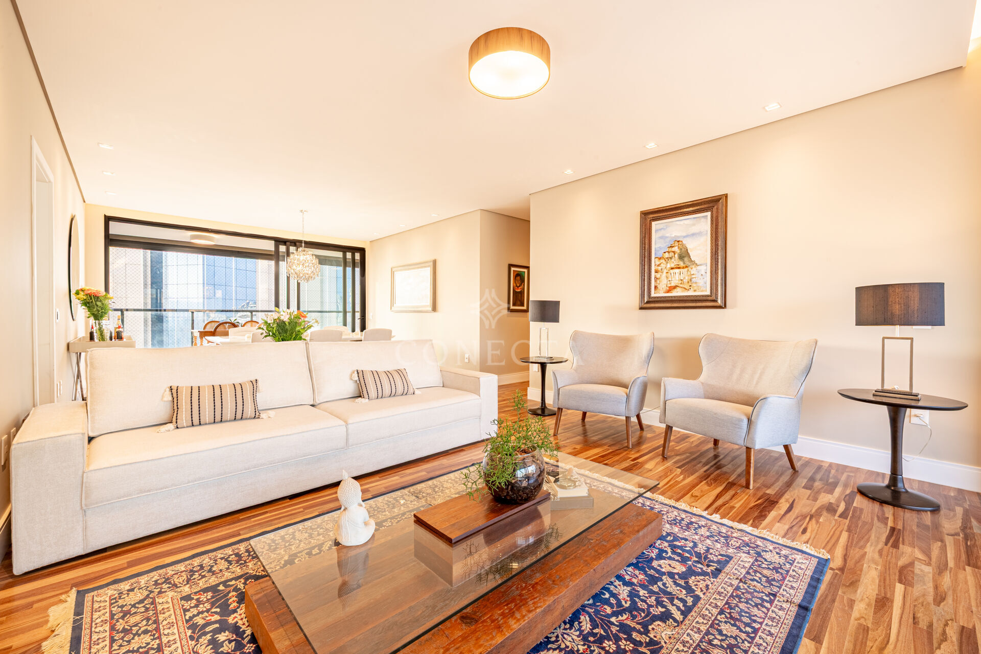 Apartamento para alugar com 3 quartos, 281m² - Foto 1