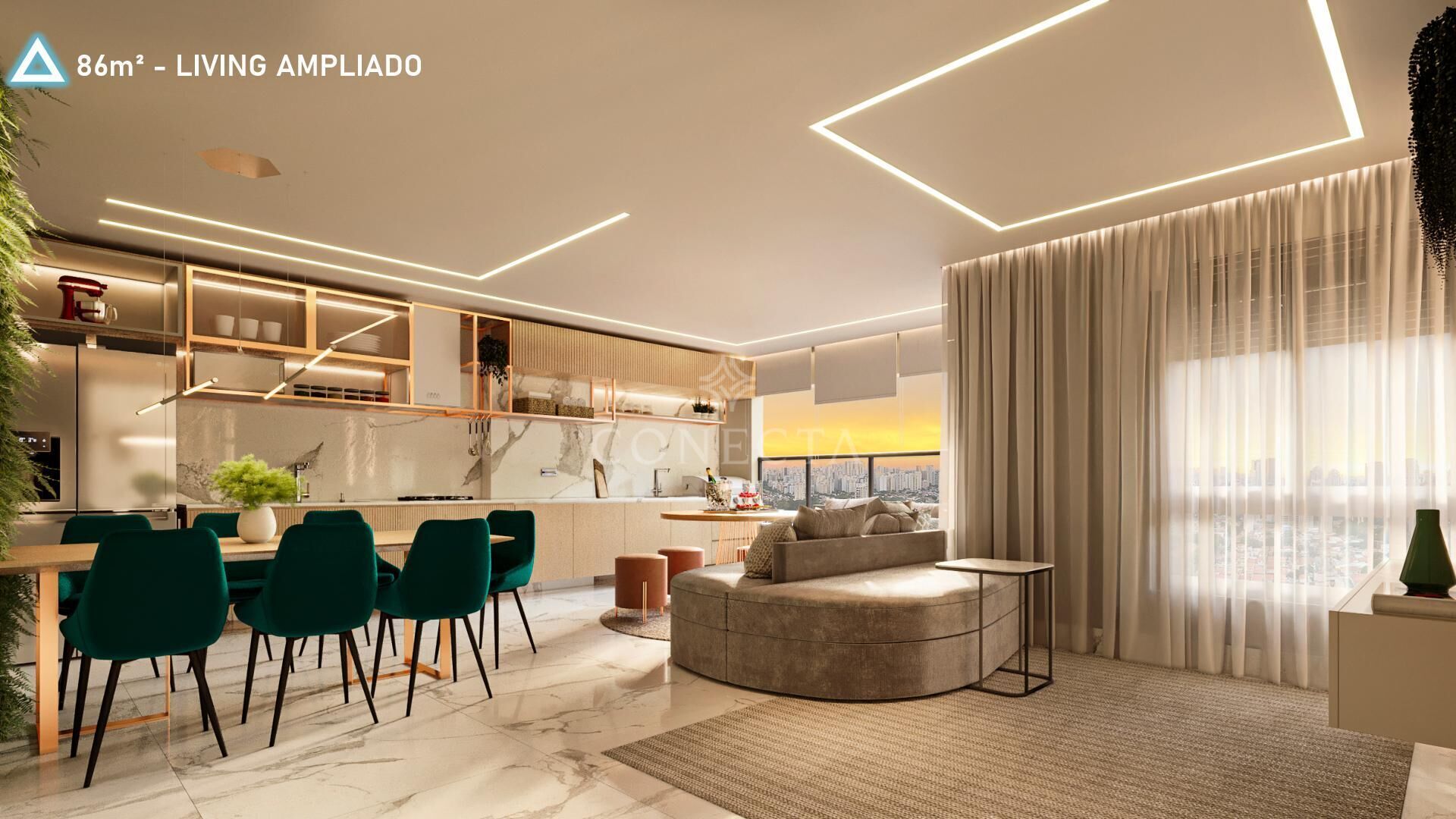 Apartamento, 2 quartos, 86 m² - Foto 29