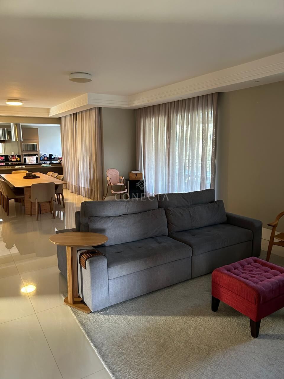 Apartamento à venda com 3 quartos, 202m² - Foto 5