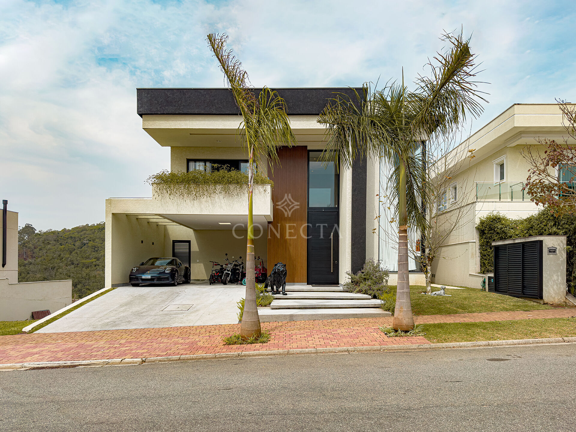 Casa, 4 quartos, 450 m² - Foto 1
