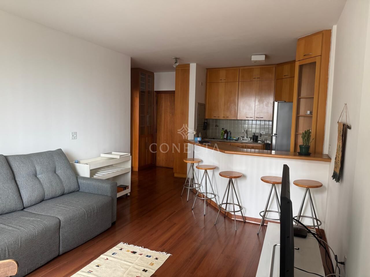 Apartamento, 1 quarto, 57 m² - Foto 1