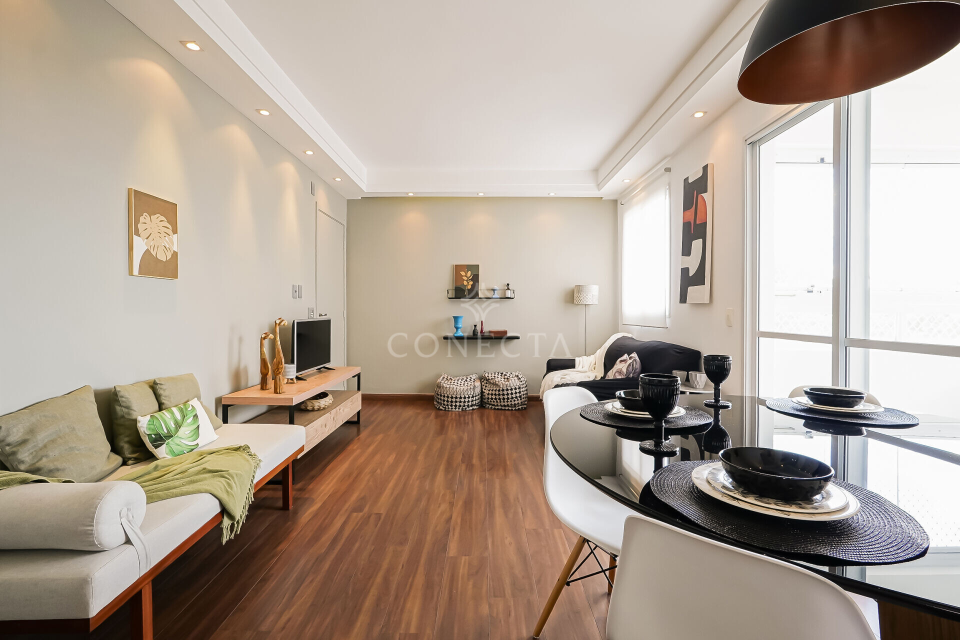 Apartamento à venda com 3 quartos, 72m² - Foto 1