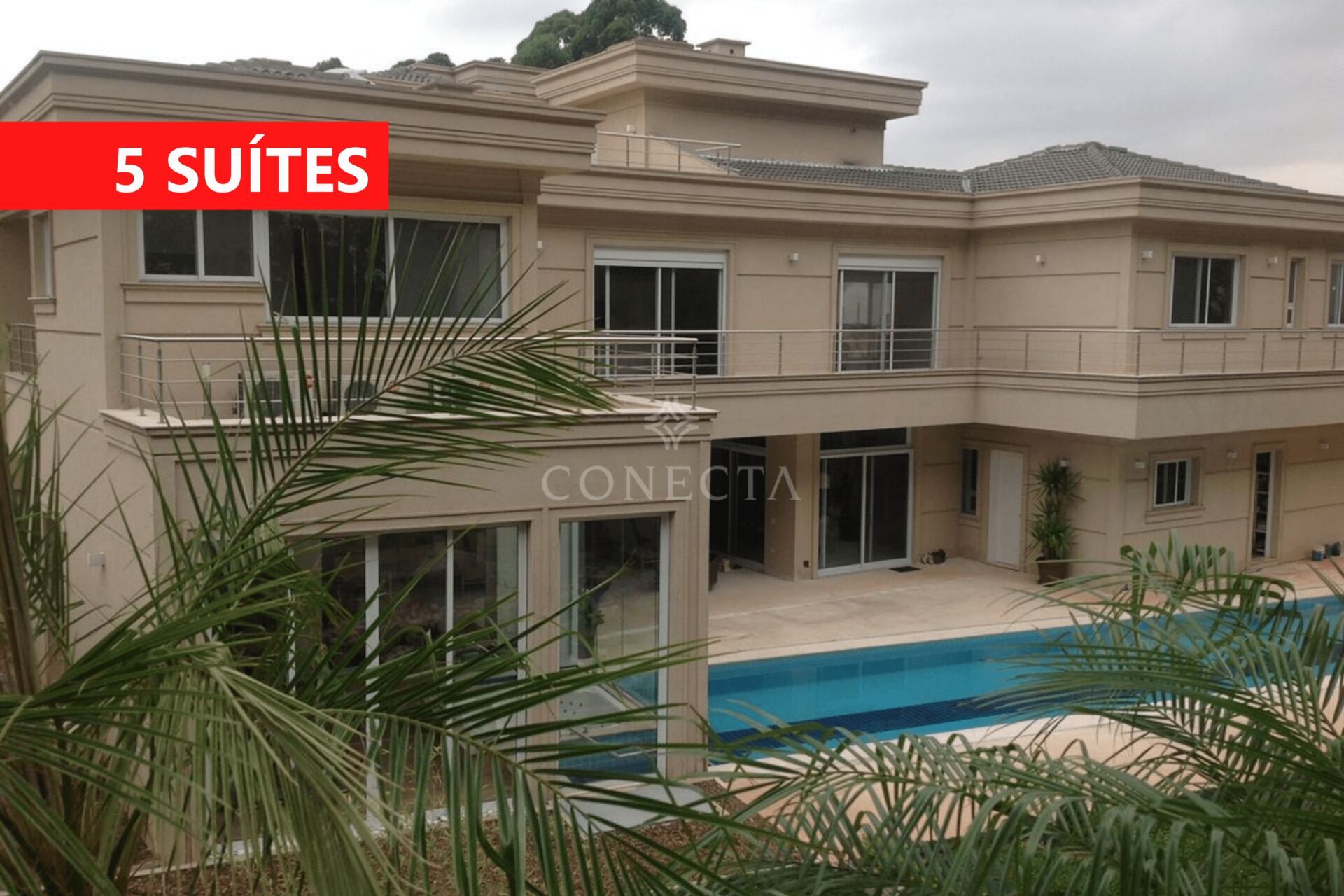 Casa, 5 quartos, 1800 m² - Foto 1