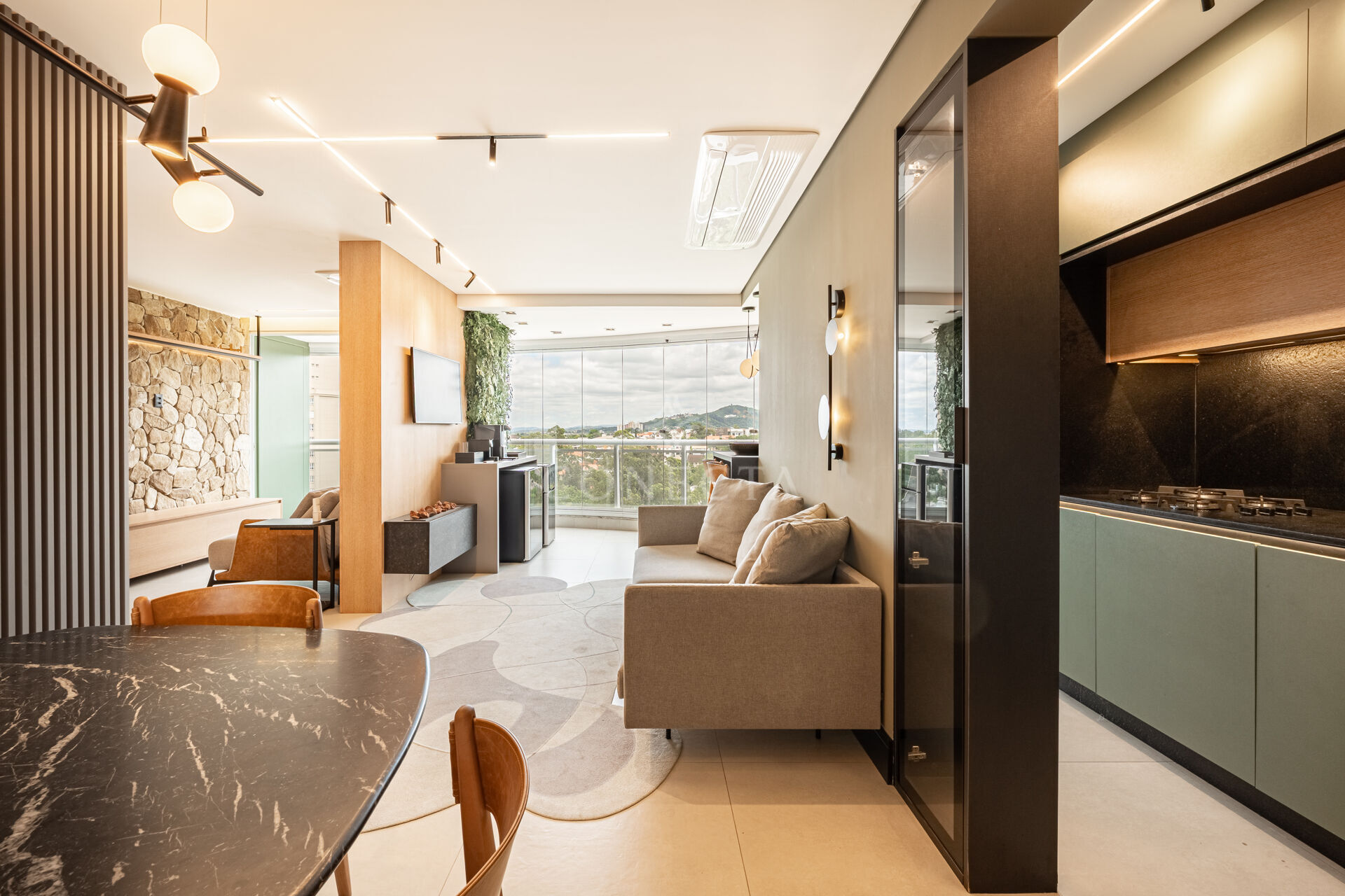 Apartamento, 1 quarto, 70 m² - Foto 3