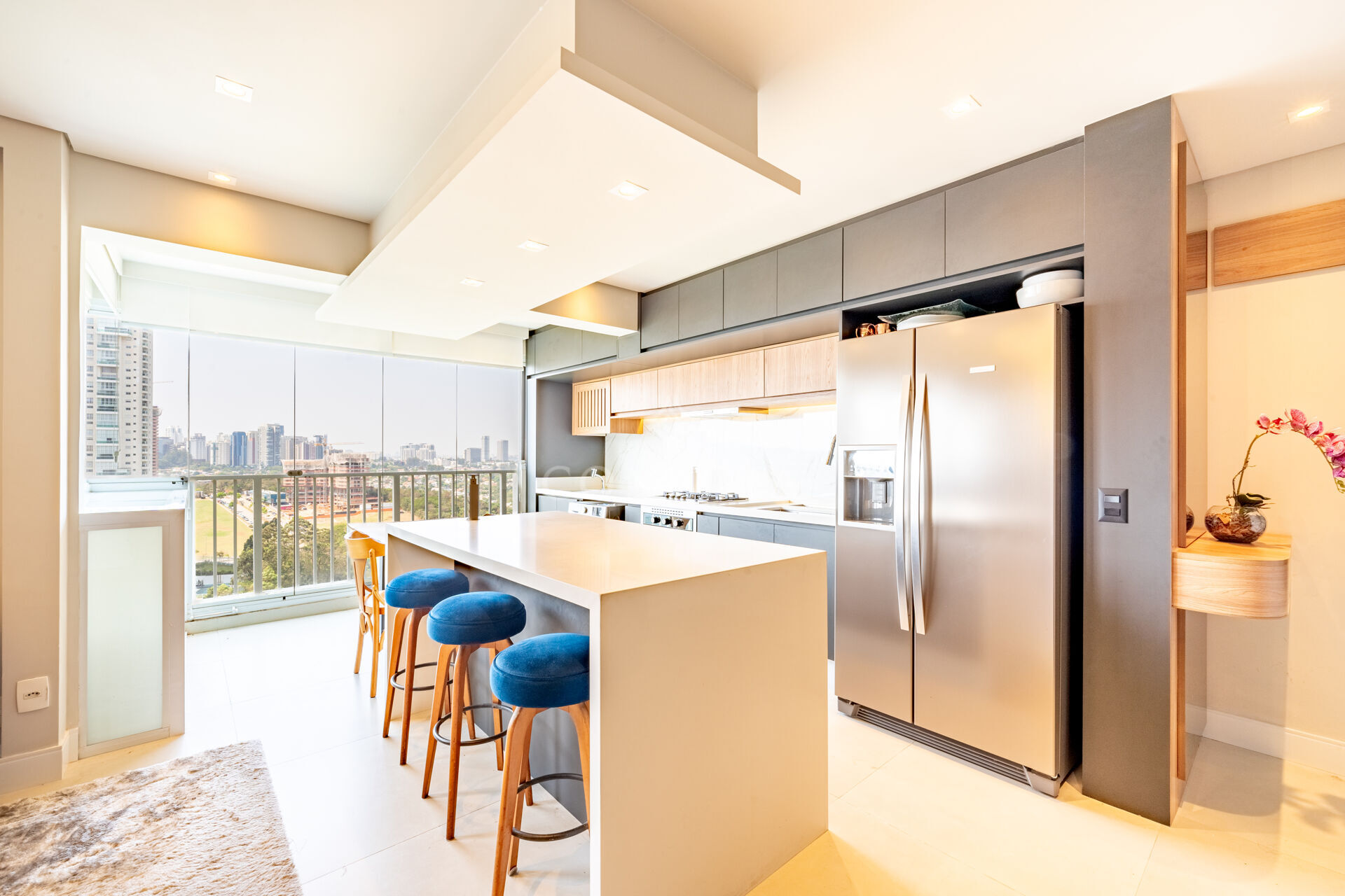 Apartamento à venda com 1 quarto, 54m² - Foto 1