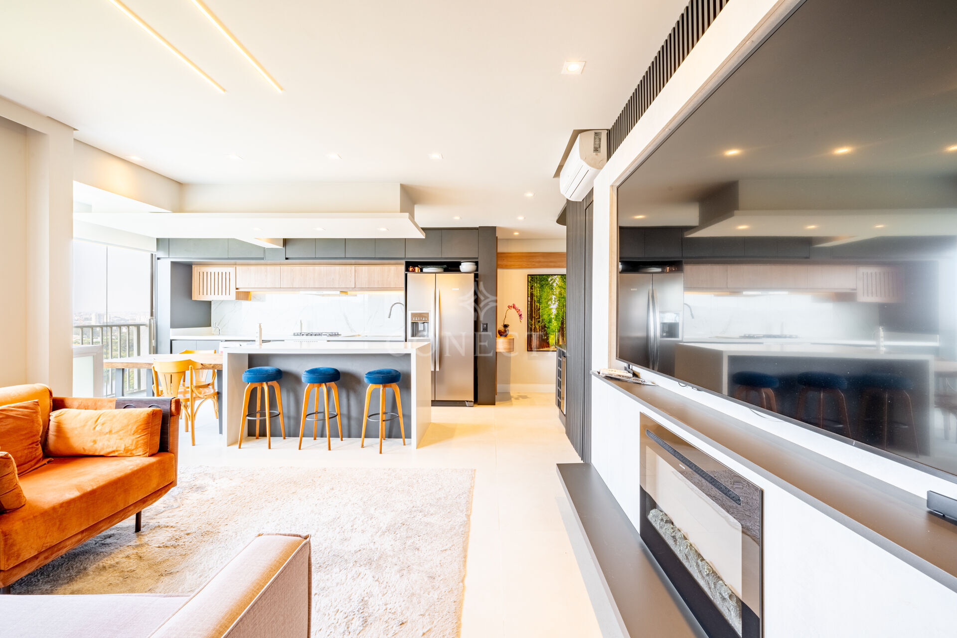 Apartamento à venda com 1 quarto, 54m² - Foto 5