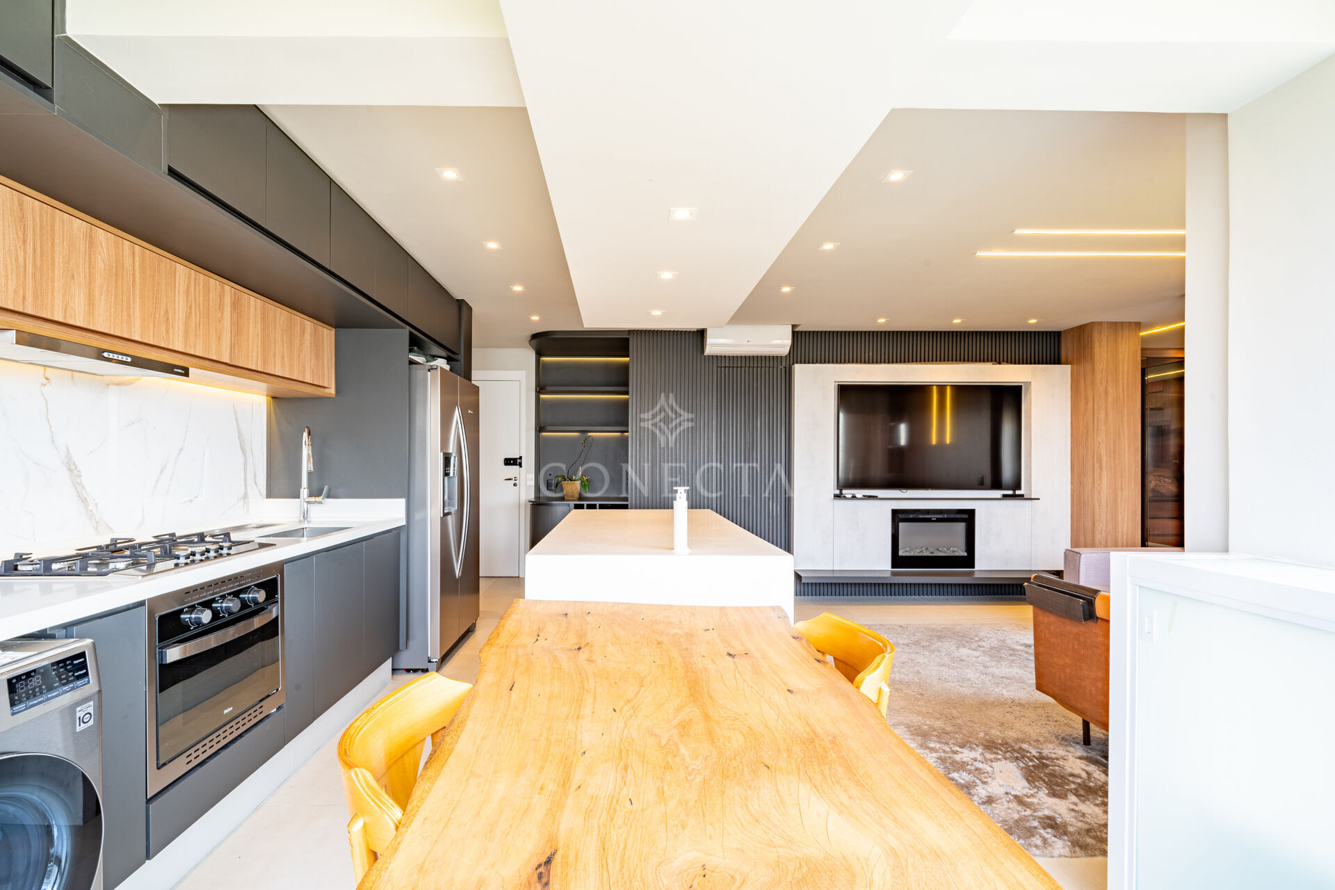 Apartamento à venda com 1 quarto, 54m² - Foto 7