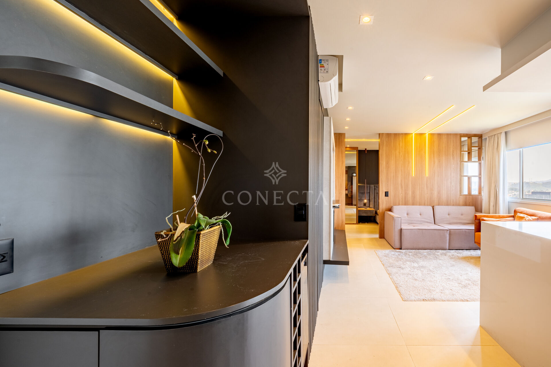 Apartamento à venda com 1 quarto, 54m² - Foto 6