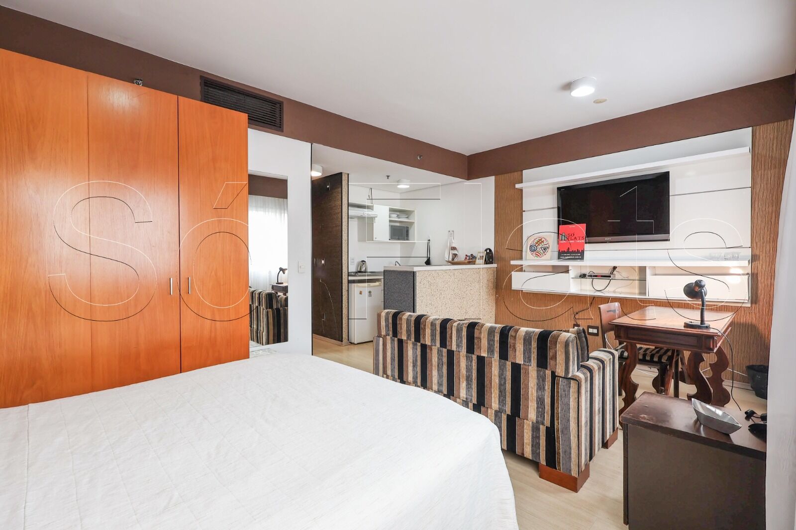 Apartamento, 1 quarto, 33 m² - Foto 1