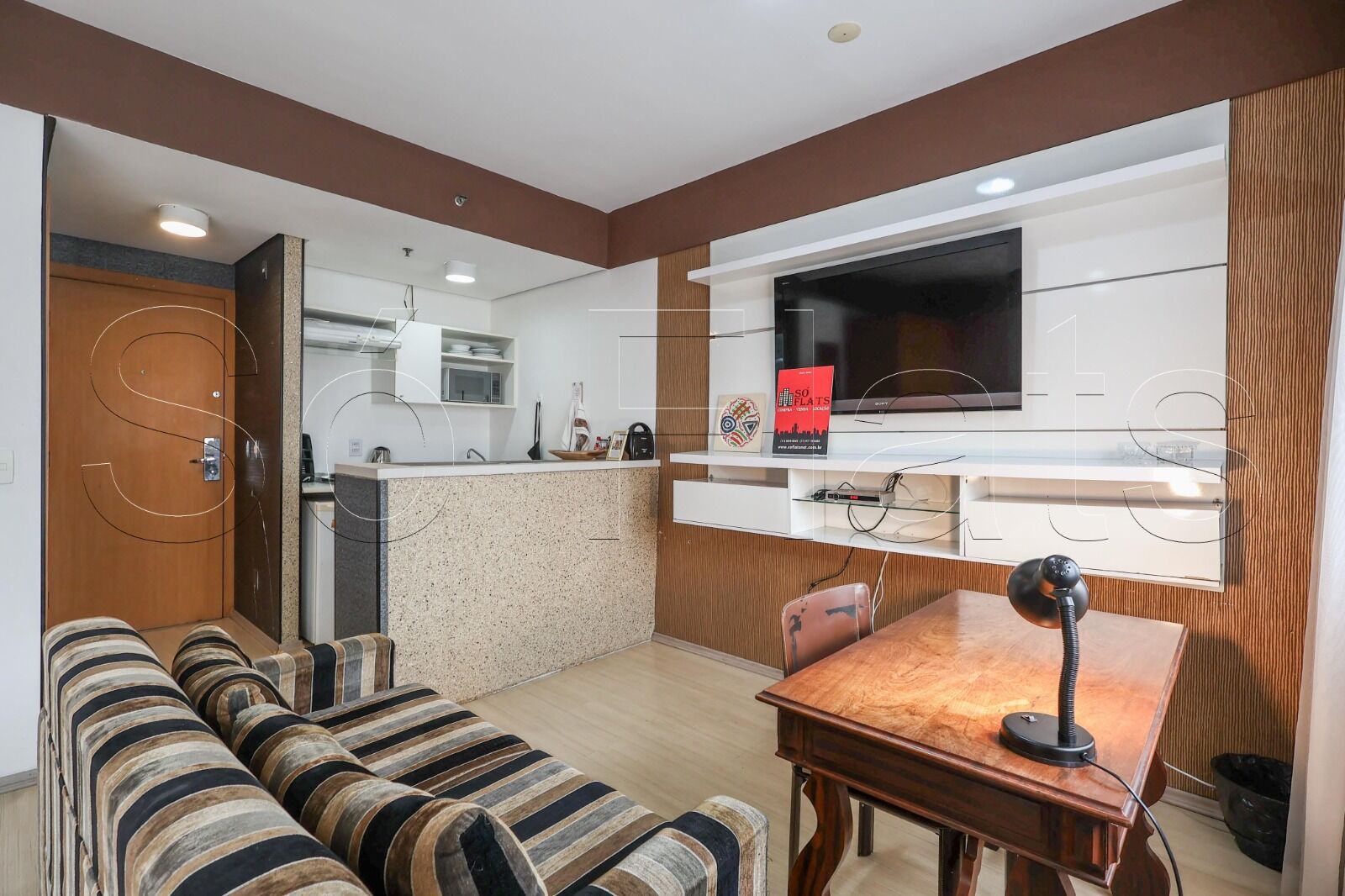 Apartamento, 1 quarto, 33 m² - Foto 2