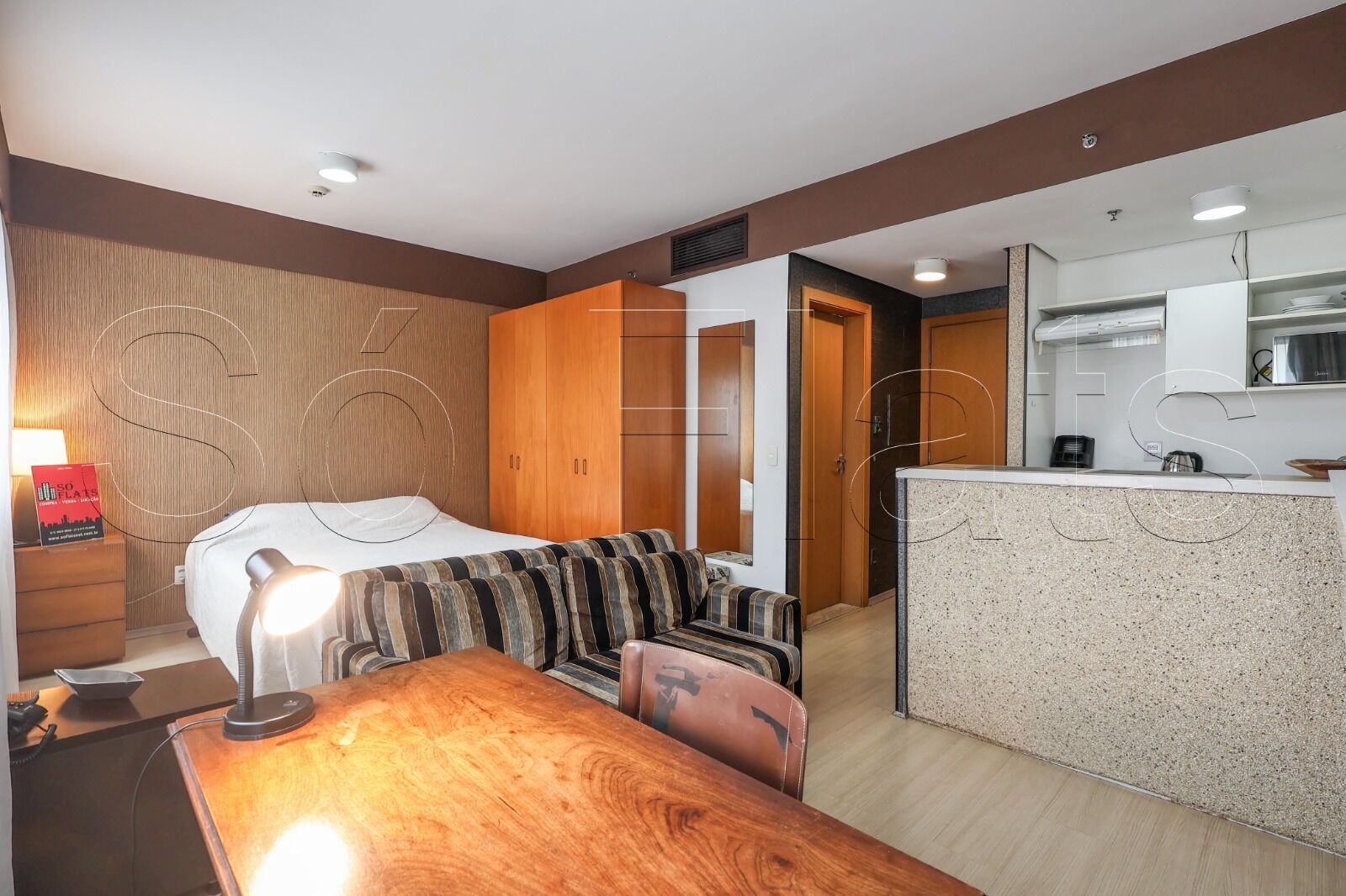 Apartamento, 1 quarto, 33 m² - Foto 5