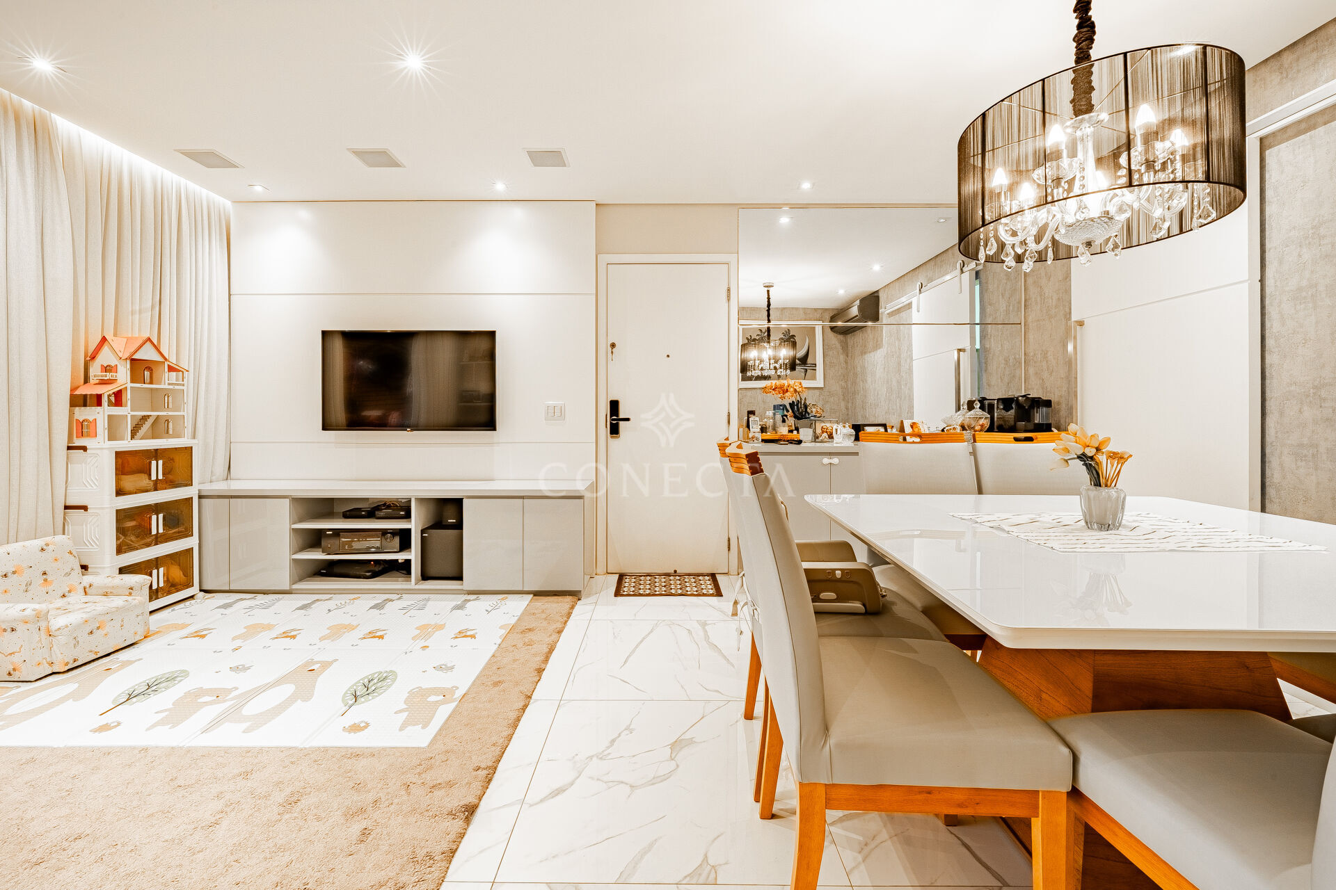 Apartamento à venda com 3 quartos, 107m² - Foto 10