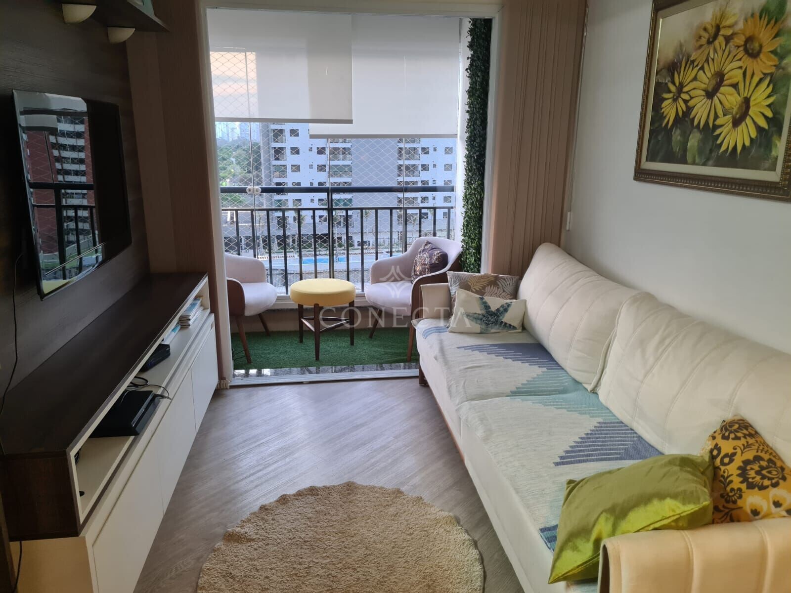 Apartamento à venda com 2 quartos, 60m² - Foto 6