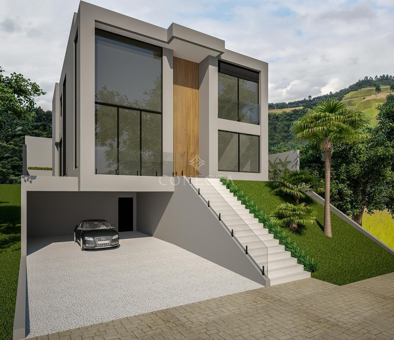 Casa, 4 quartos, 370 m² - Foto 1