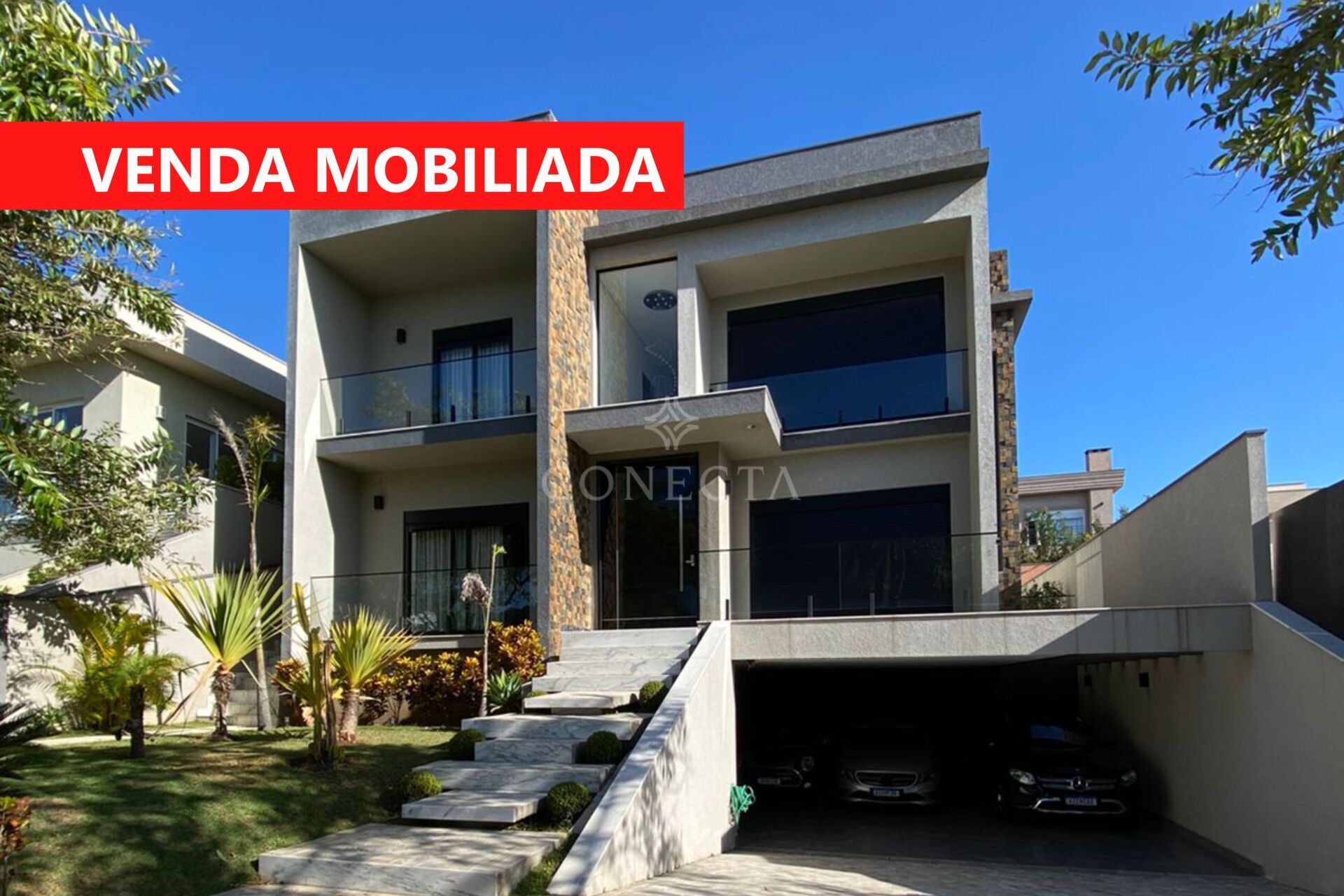 Casa para alugar com 5 quartos, 530m² - Foto 1