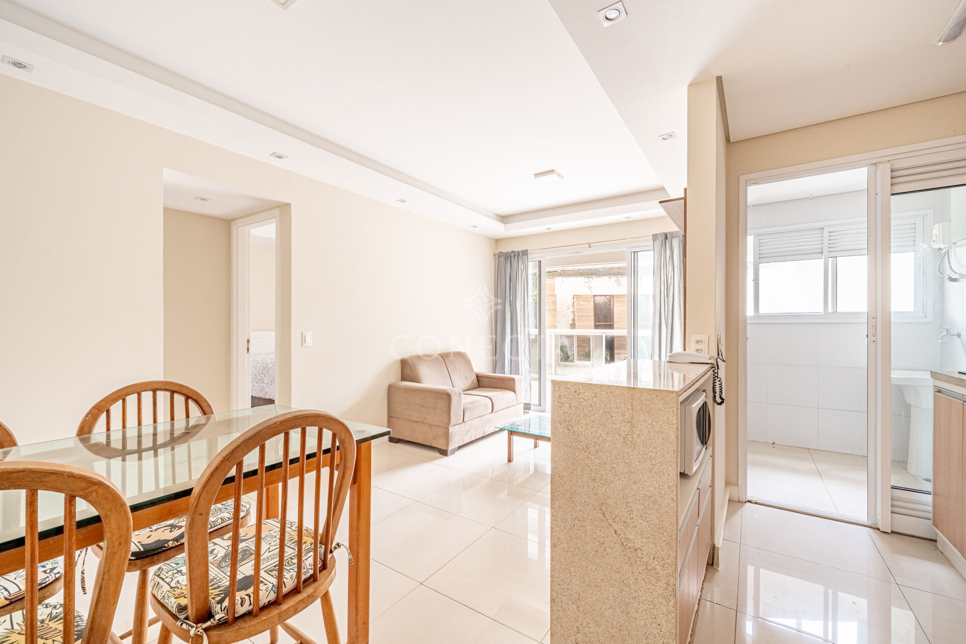 Apartamento à venda com 1 quarto, 66m² - Foto 1