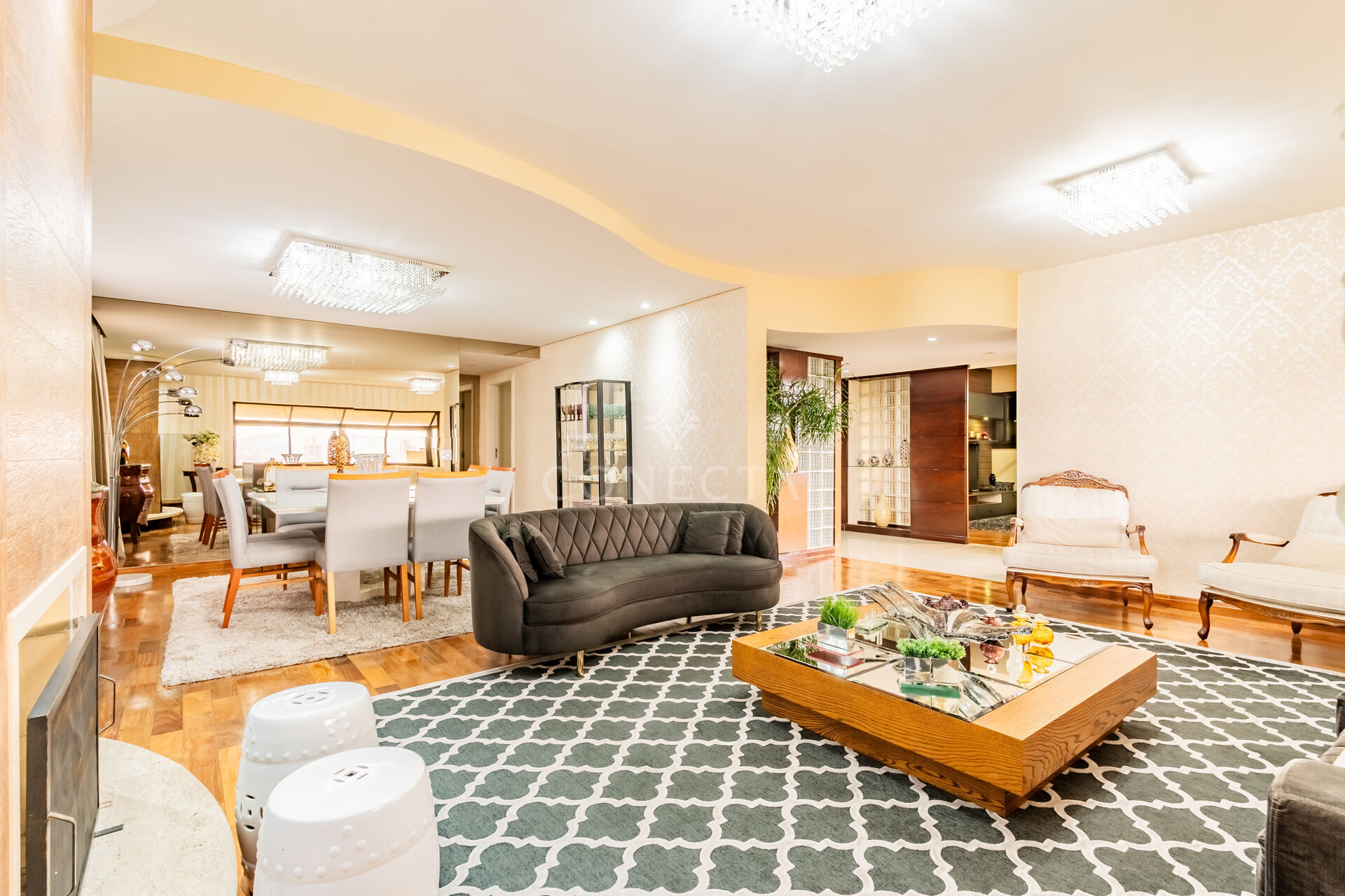 Apartamento, 3 quartos, 300 m² - Foto 5