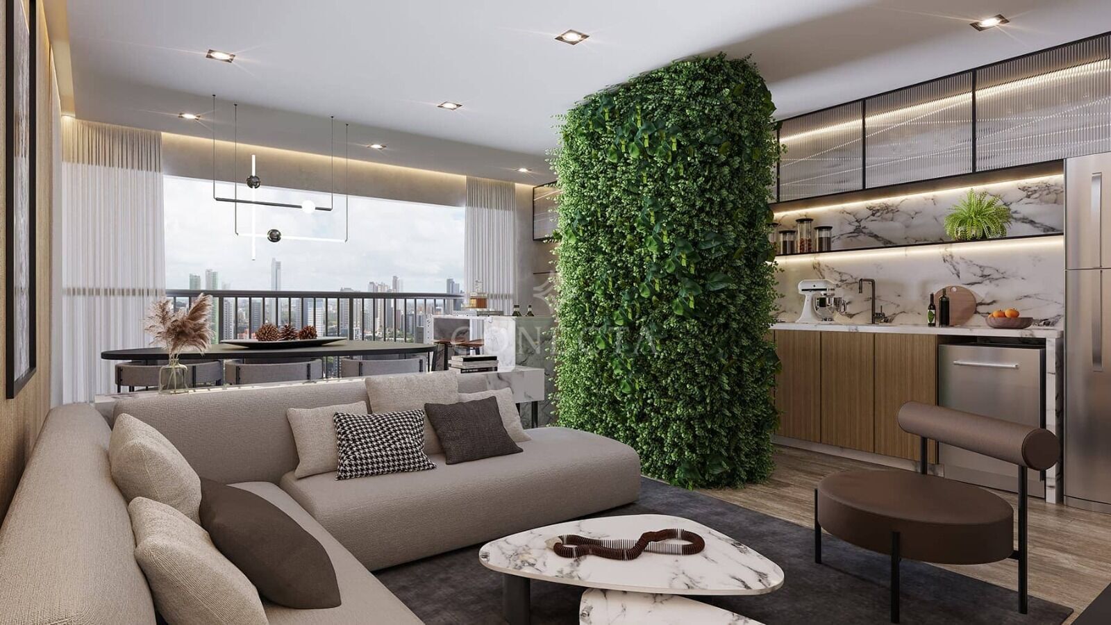 Apartamento, 2 quartos, 82 m² - Foto 8