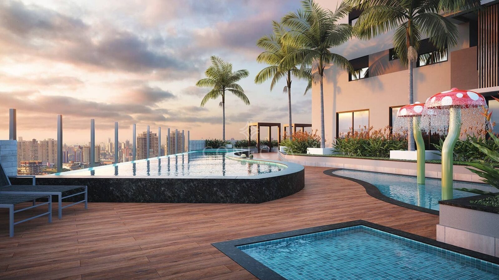 Apartamento, 2 quartos, 82 m² - Foto 2