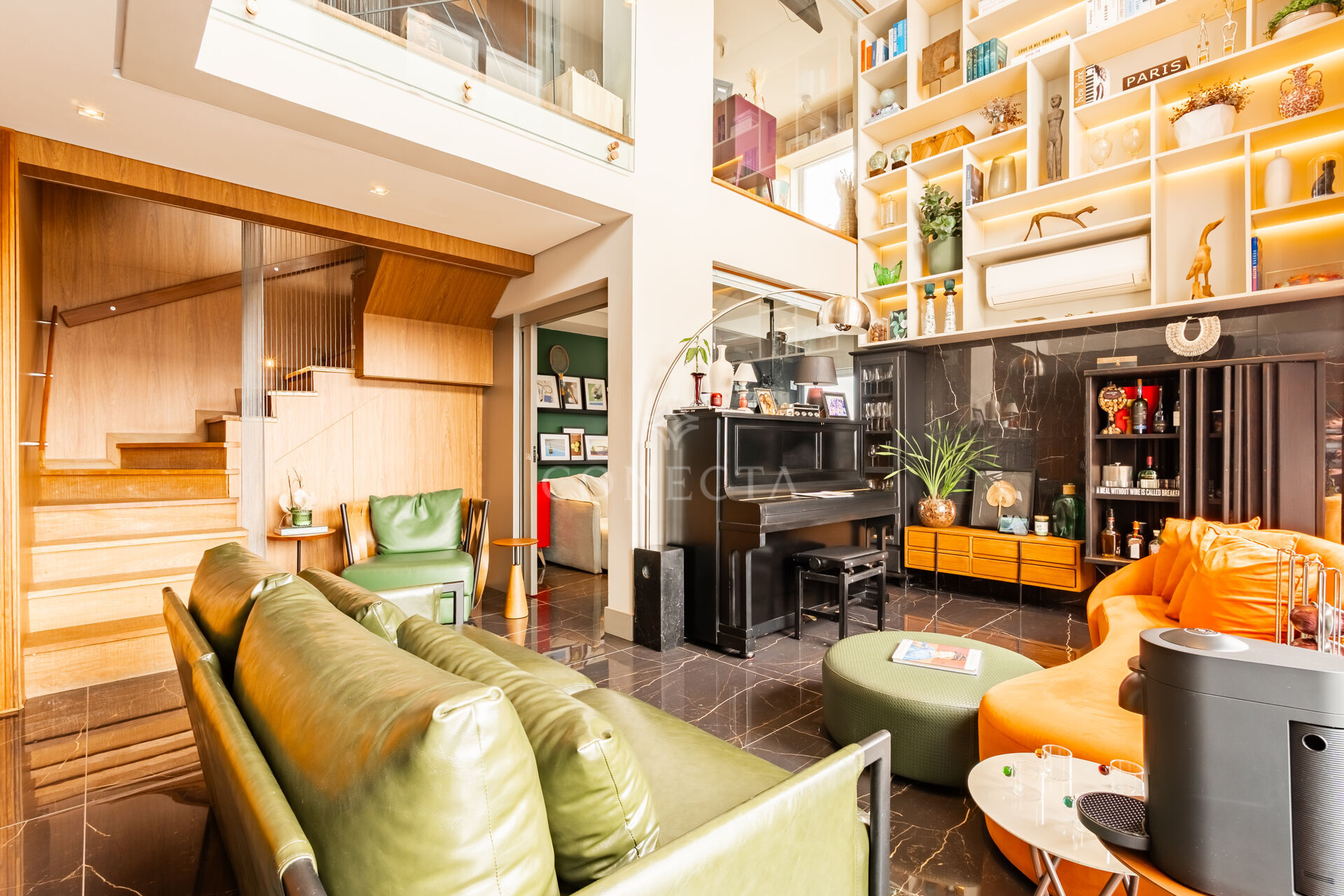 Cobertura, 3 quartos, 215 m² - Foto 1