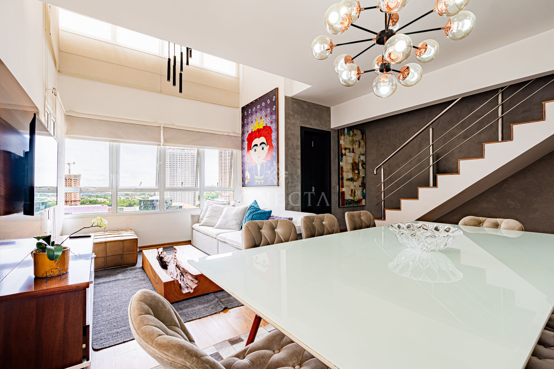 Apartamento à venda com 2 quartos, 82m² - Foto 2