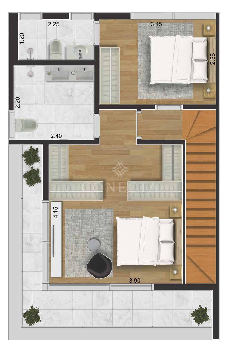 Casa à venda com 4 quartos, 214m² - Foto 9