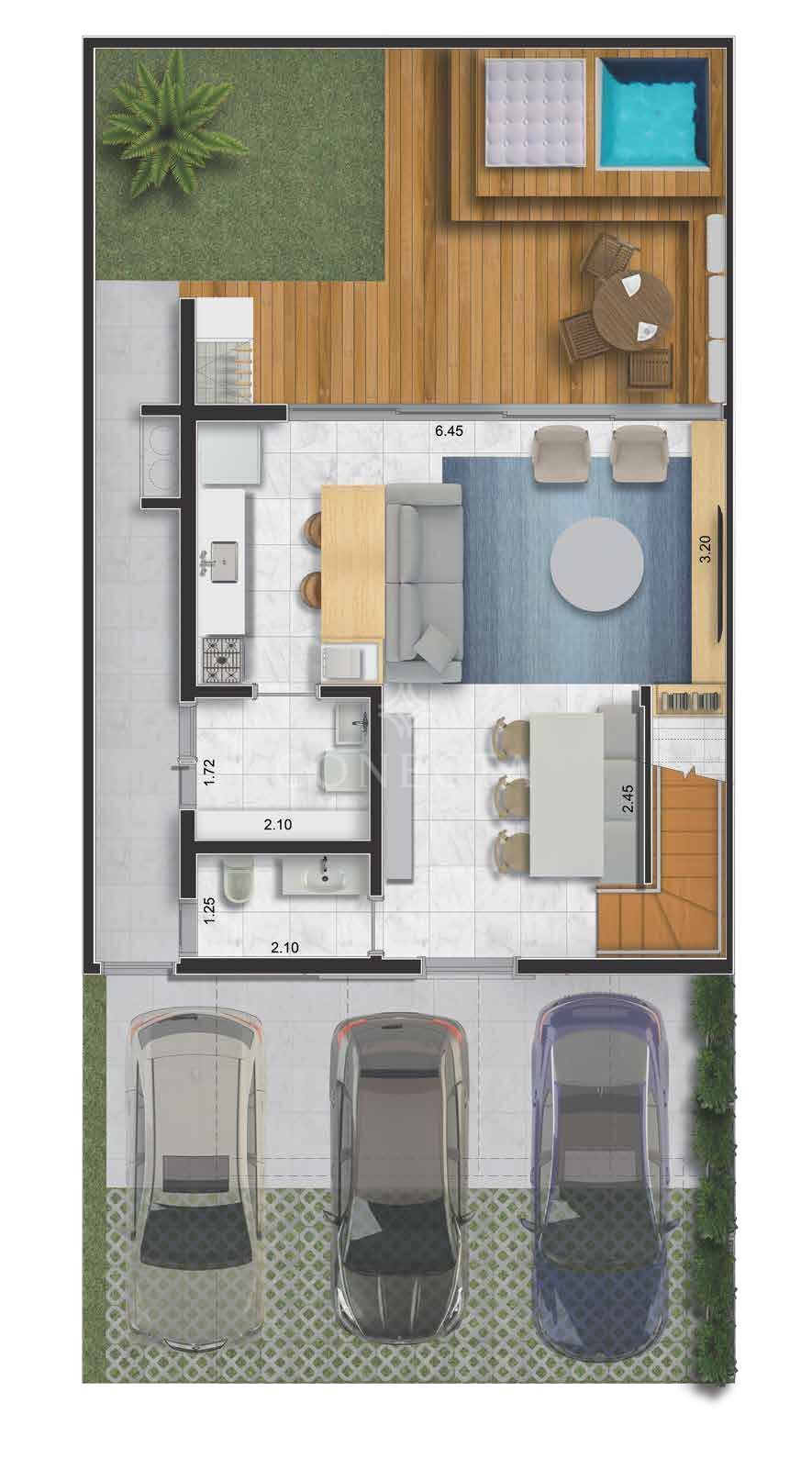 Casa à venda com 4 quartos, 214m² - Foto 7