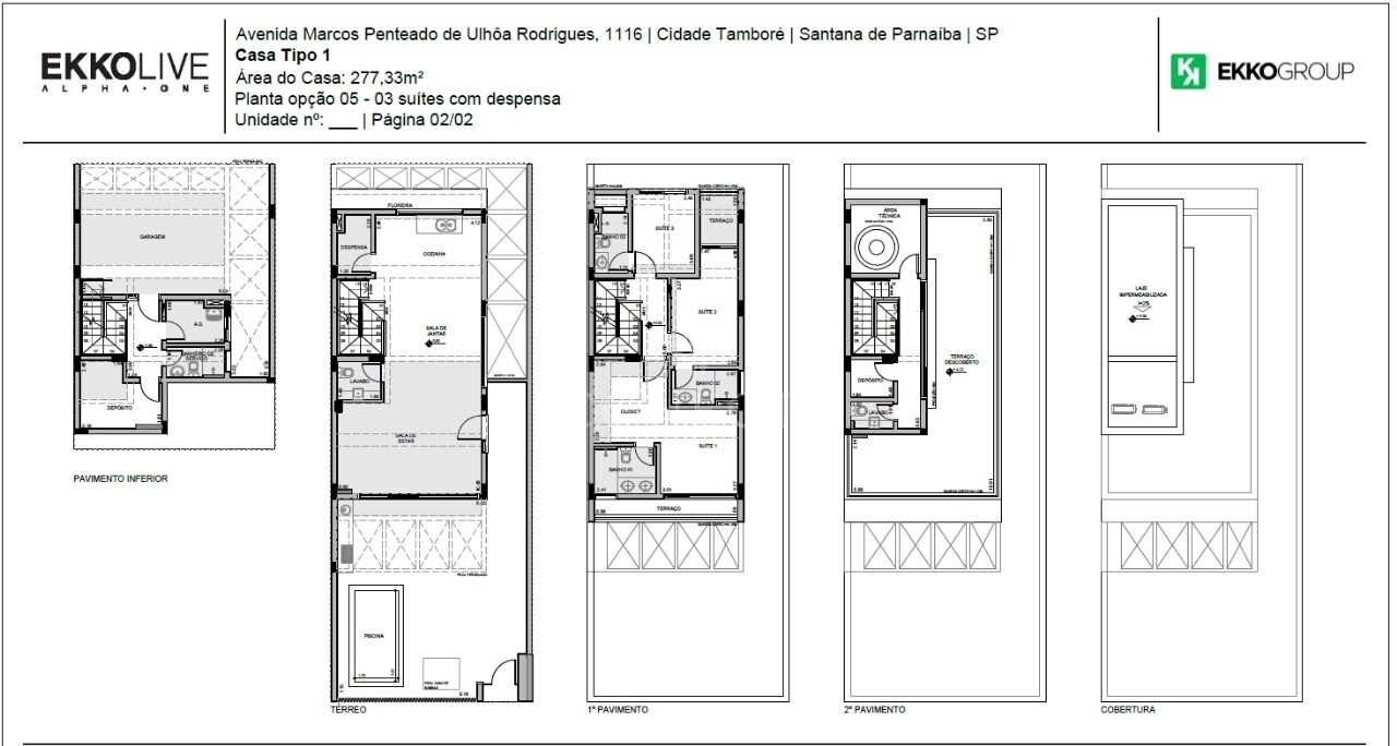 Casa à venda com 3 quartos, 277m² - Foto 4