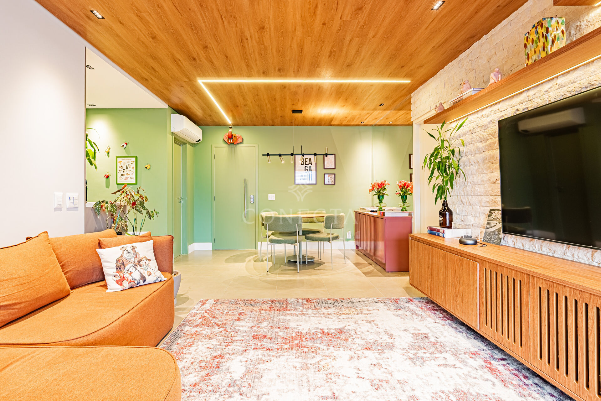 Apartamento à venda com 3 quartos, 123m² - Foto 3